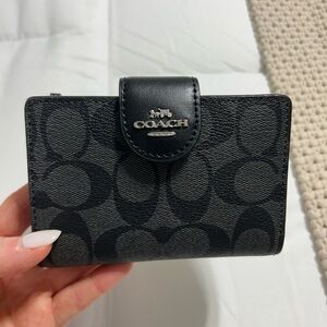 Coach Black wallet